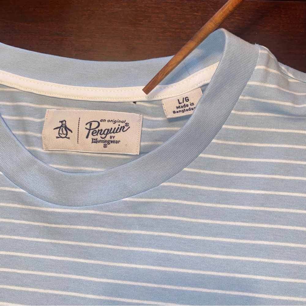 Original Penguin 100% cotton T-shirt - Picture 5 of 5